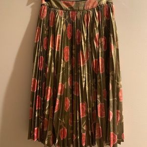 Kate spade lame Rosa skirt